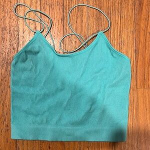 Cute crop top, size S/M, from a boutique.